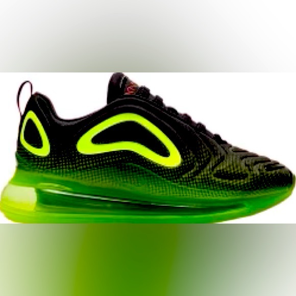 2019 Air Max 720 GS ‘Black Volt’ Men’s size 12/Women’s 13.5 - Picture 1 of 6
